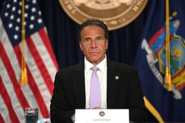 Governor Andrew Cuomo at a press briefing on June 24th.